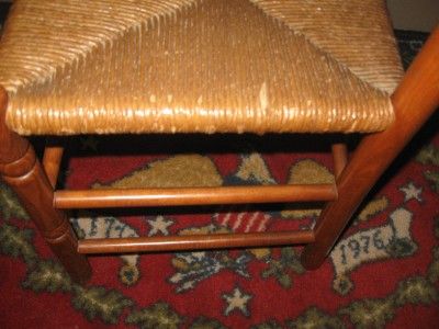Tell City Chair Company Andover # 48 Maple Caned Seat Ladderback 