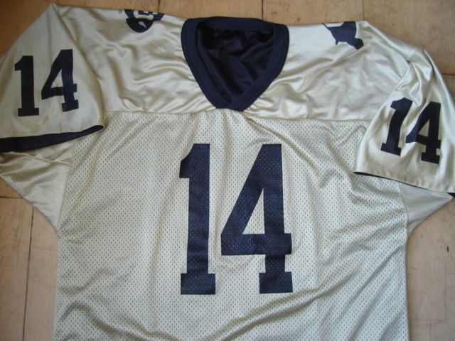 RARE Colorado Buffaloes Football 1937 Reversible Throwback Jersey 