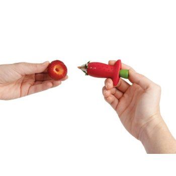 STEM GEM STRAWBERRY HULLER REMOVER TOMATOES CHEFN NEW  