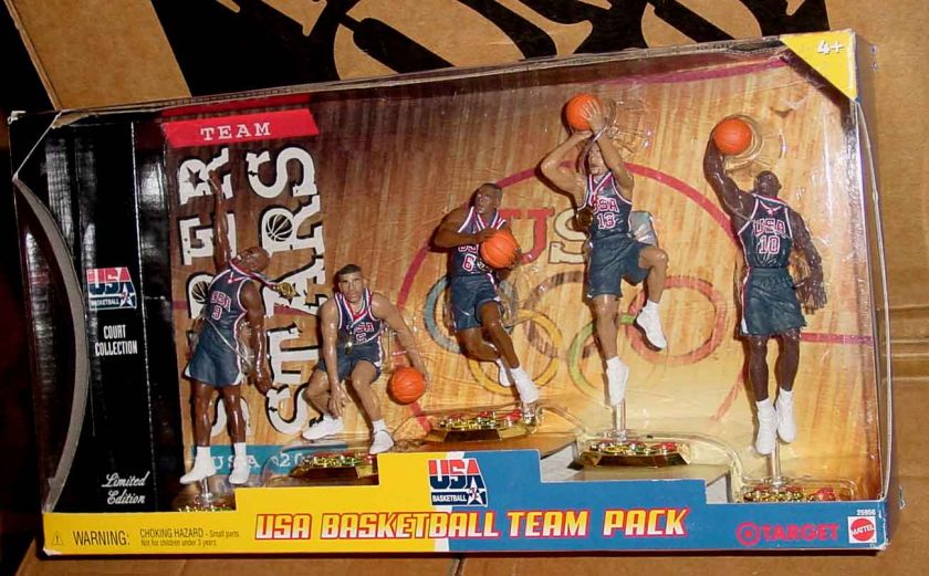 TEAM USA BASKETBALL 2000 OLYMPICS TARGET EXCLUSIVE  