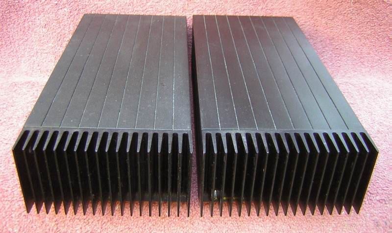 Meridian (Boothroyd Stuart) 205 Monoblock Power Amplifiers (pair) Mono 