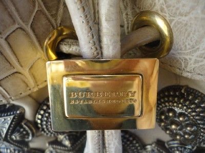 BURBERRY Alligator PRORSUM Mason Warrior Bag $22K  