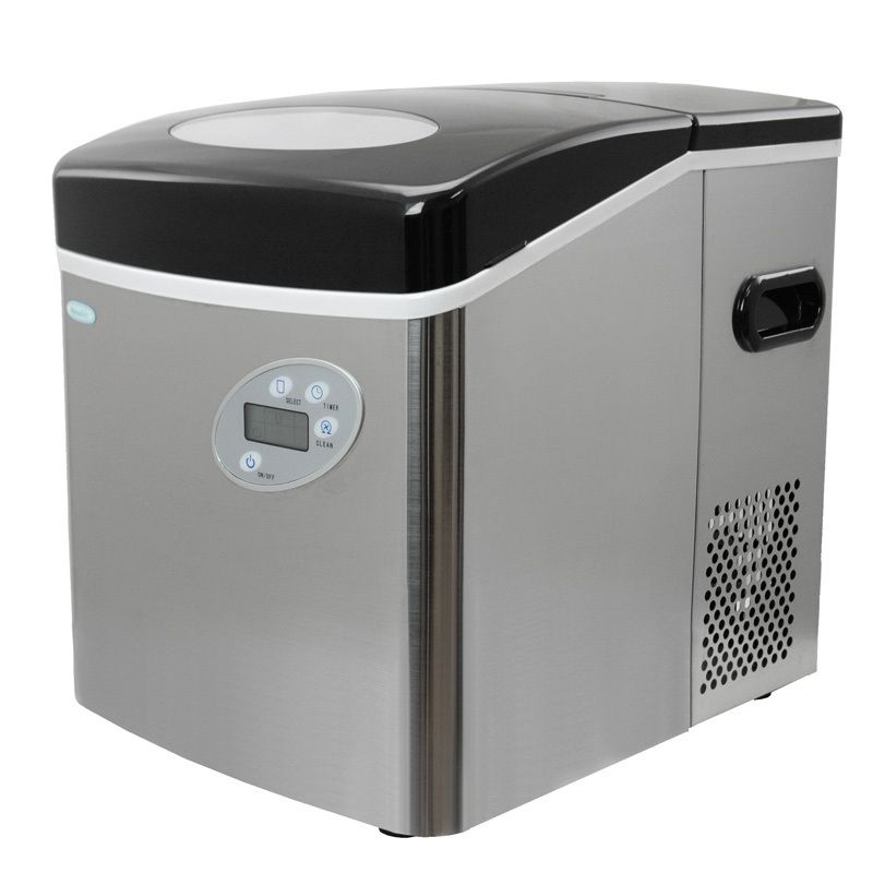 NewAir AI 210SS Portable Ice Maker   Easy to Use Ice Machine 