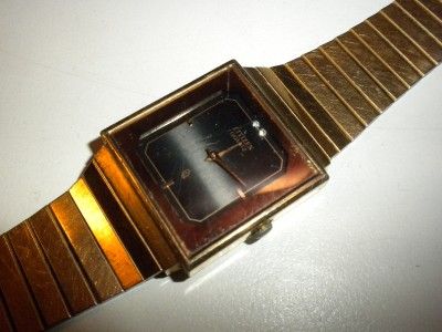 Vintage Citizen 3220 949382 GOLD TONE BAND WATCH  