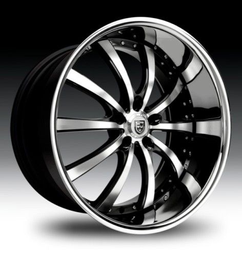 22 LEXANI LSS 10 RIMS WHEELS BMW 645 650I 745LI 750 X5  