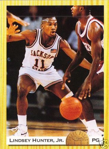 1993 Classic Draft Pick   Lindsey Hunter Jr. #7  