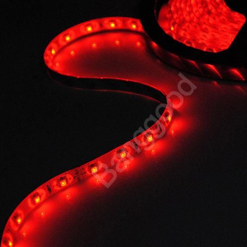   3528 SMD 300 LED Flexible Light Strip Car Auto 12V Lamp Waterproof New