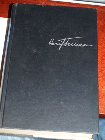 Harry Truman SIGNED 1st EDITION 2 Vol Set JIMMMY HOFFA  