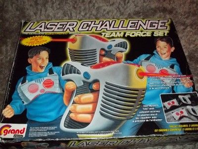 LASER CHALLENGE Team Force Set TOYMAX  