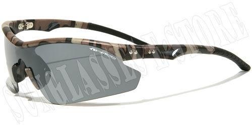 Virage Sunglasses Mens Baseball Polarized Black S  