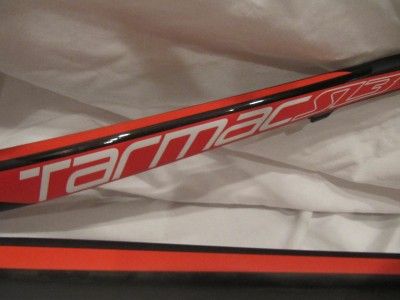 2011 Specialized S Works Tarmac Frame Fork and Headset Size 58cm 