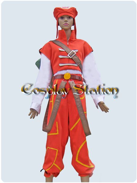 Hack Shugo Kunisaki Cosplay Costume_commision200  