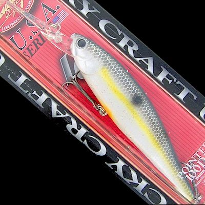The price is for one (1) fishing lure brand new in box as shown 