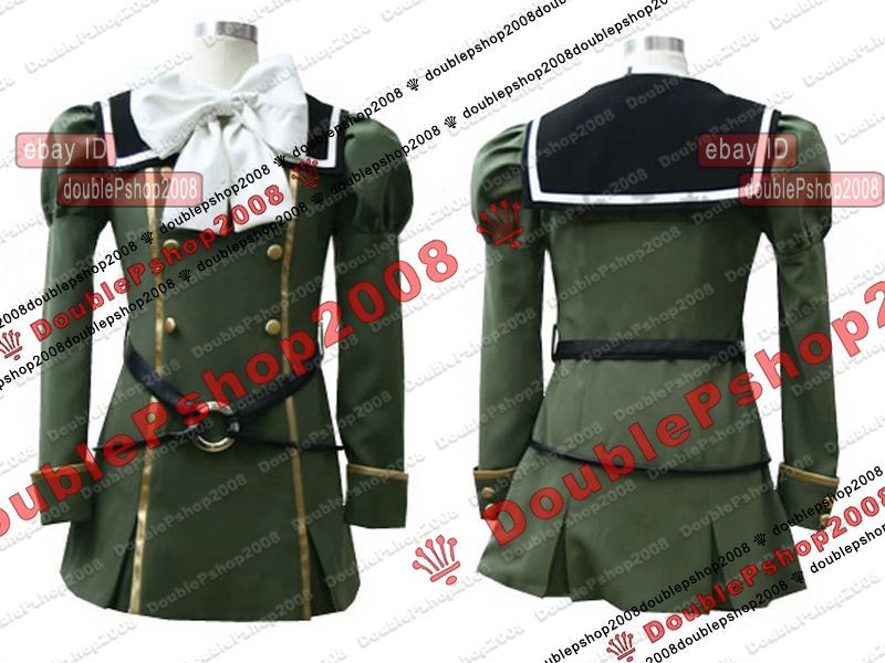 Afterschool Charisma Florence Nightinga Cosplay Costume  