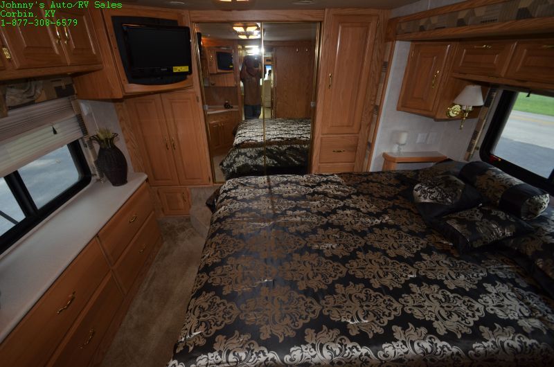 2003 HOLIDAY RAMBLER AMBASSADOR 36PST CLASS A MOTORHOME in RVs 