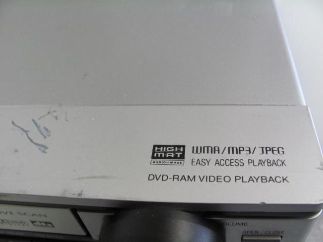 Panasonic SA HT700 5 Disc DVD FMAM Home Theatre Sound System for parts 