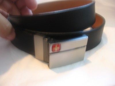 Wengar, Swiss Army Black BELT Reversible  