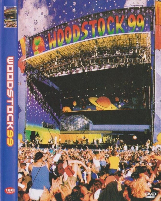 WOODSTOCK 99 Live DVD  