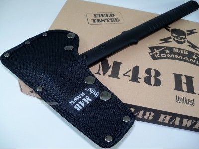   M48 Hawk Tactical Combat Fighting Survival Hatchet/Knife/Axe/Tomahawk