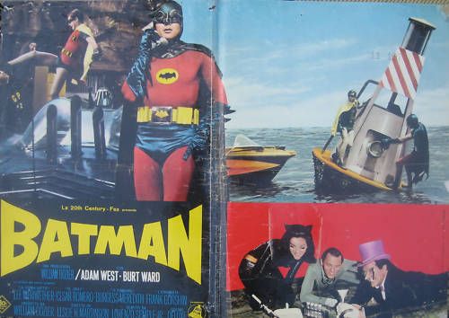 Batman Lee Meriwether Adam West Burgess Meredith POSTER  