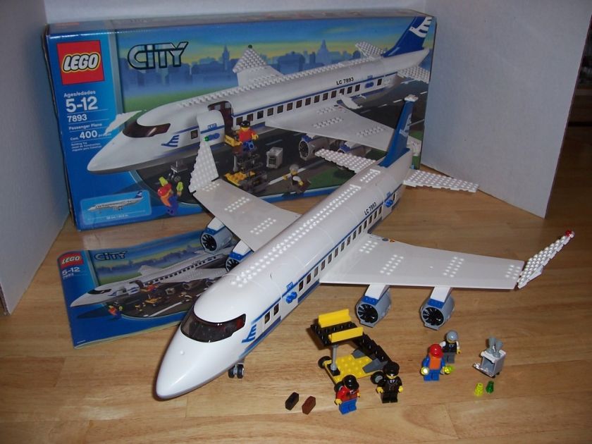 LEGO   PASSENGER PLANE   (#7893)   EXCELLENT COND.  