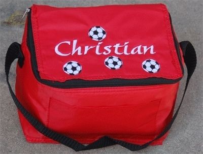 Personalized LUNCH BOX FOOTBALL, BASKETBALL, SOCCER  