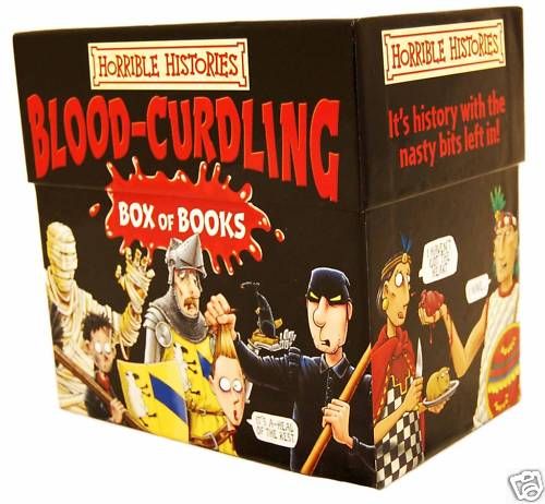 Horrible Histories 20 Books in Box Set Collection NEW  