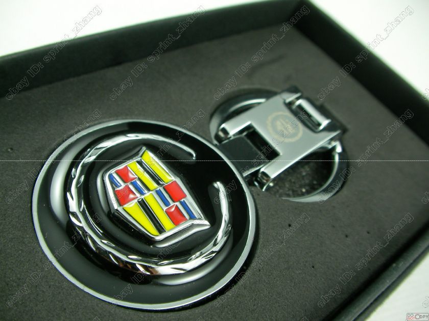 Cadillac cadillac style keychain keyring   SLS SRS CTS    