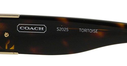 NEW COACH SUNGLASSES CC 2025 TORTOISE CC2025 TORTOISE  