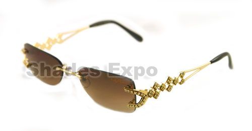 NEW CAVIAR SUNGLASSES CR 1656 GOLD C16 CR1656 AUTH  