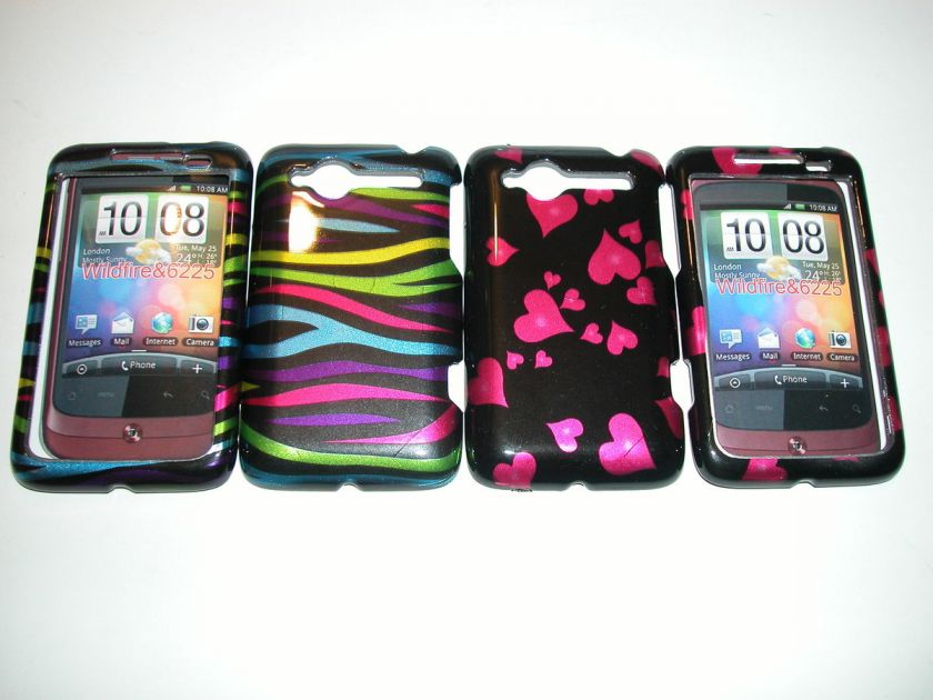 NEW HARD CASES PHONE COVER FOR HTC Wildfire 6225  