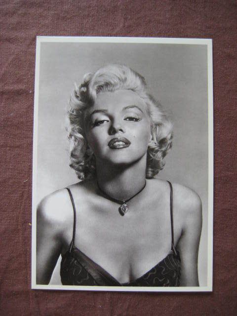 MARILYN MONROE POST CARDS, Movie Star  