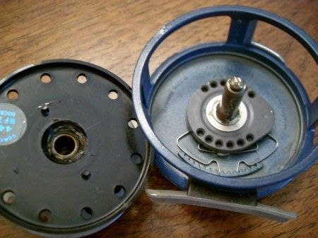 Vintage Mitchell 758 Fly Reel - Made in France