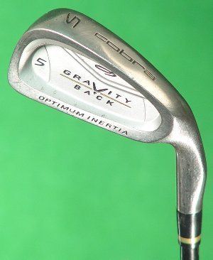 Cobra Gravity Back Single 5 Iron Graphite Regular  