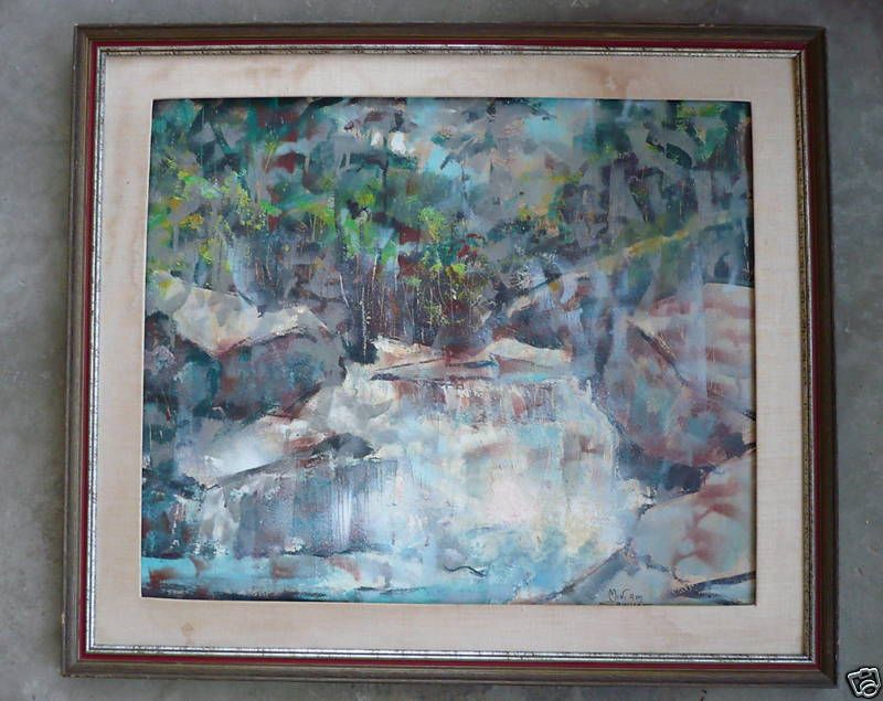 Miriam Sawyer, New Hampshire Modernist, Vintage LISTED  