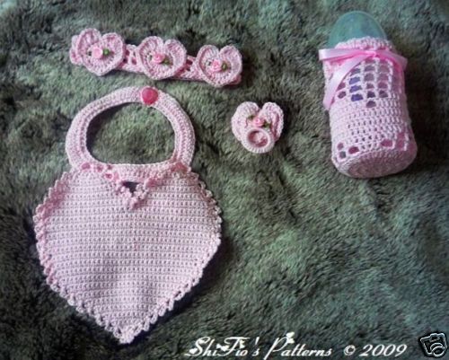 CROCHET PACIFIER/DUMMY PATTERN FOR REBORN/FAKE BABY 116  