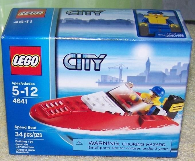 Lego: City: Fishing Boat : Toys & Games 