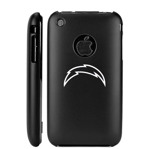   iPhone 3 3G 3GS Aluminum metal hard case cover SAN DIEGO CHARGERS