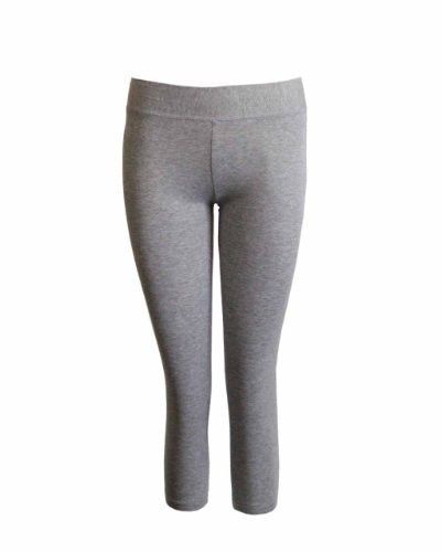 Plus XL 1X 2X Thick Low Rise Supersoft COTTON STRETCH LEGGINGS Capri 