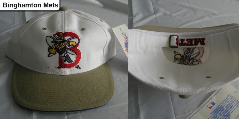 New Minor League Baseball Vintage Snapback / Adjustable strap Cap Hat 