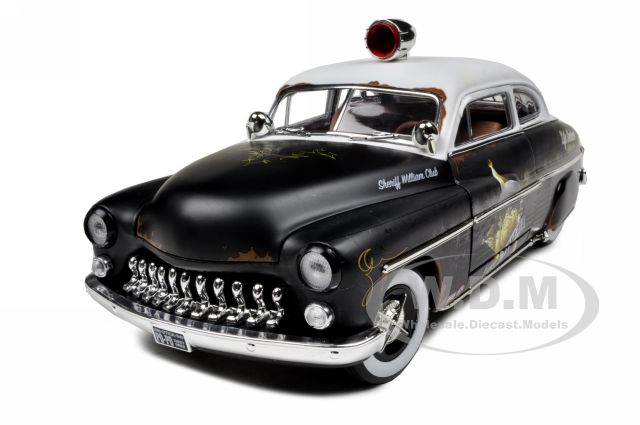   car of 1949 mercury coupe rat rod police 20th anniversary of american