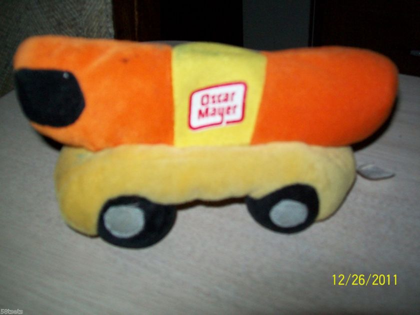 OSCAR MAYER WEINER MOBILE BEANIE PLUSH  