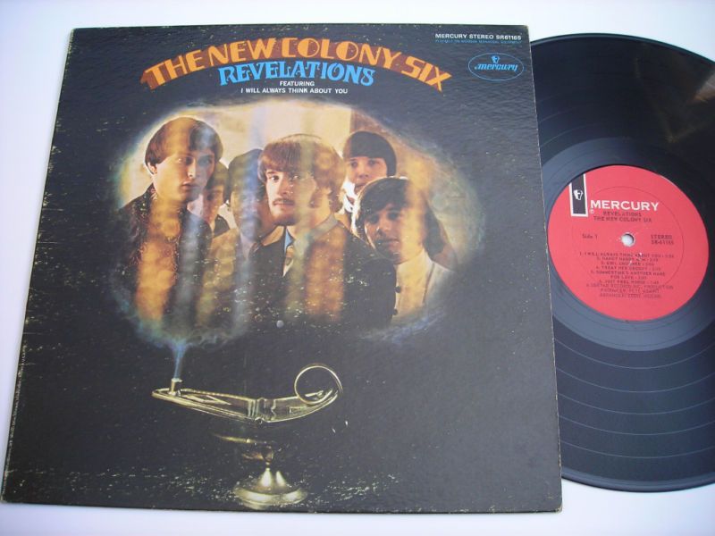 SHIGGIES New Colony Six Revelations Original 1968 LP  