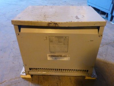 Rex Transformer B15JC, 15 KVA #32032  