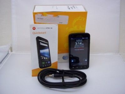 MOTOROLA ATRIX 4G ATT 16GB SMARTPHONE HD VIDEO 723755921474  