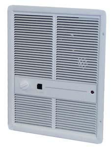 TPI Electric Fan Forced Wall Heater HF3316T2SRPW  