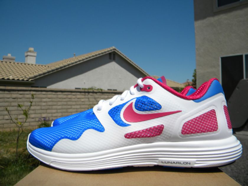 NIKE LUNAR FLOW + PHOTO BLUE CHERRY SZ 13 PLUS ACG  