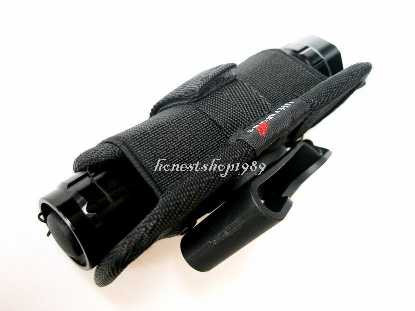 New UltraFire Flashlight Holster Free Rotate Belt #401  