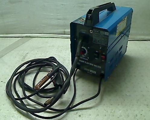 90 AMP FLUX WIRE WELDER NO GAS REQUIRED TADD $149.99  