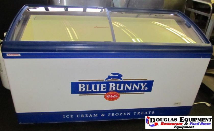 Used Blue Bunny Ice Cream Freezer (Model# RIO S 150 L)  